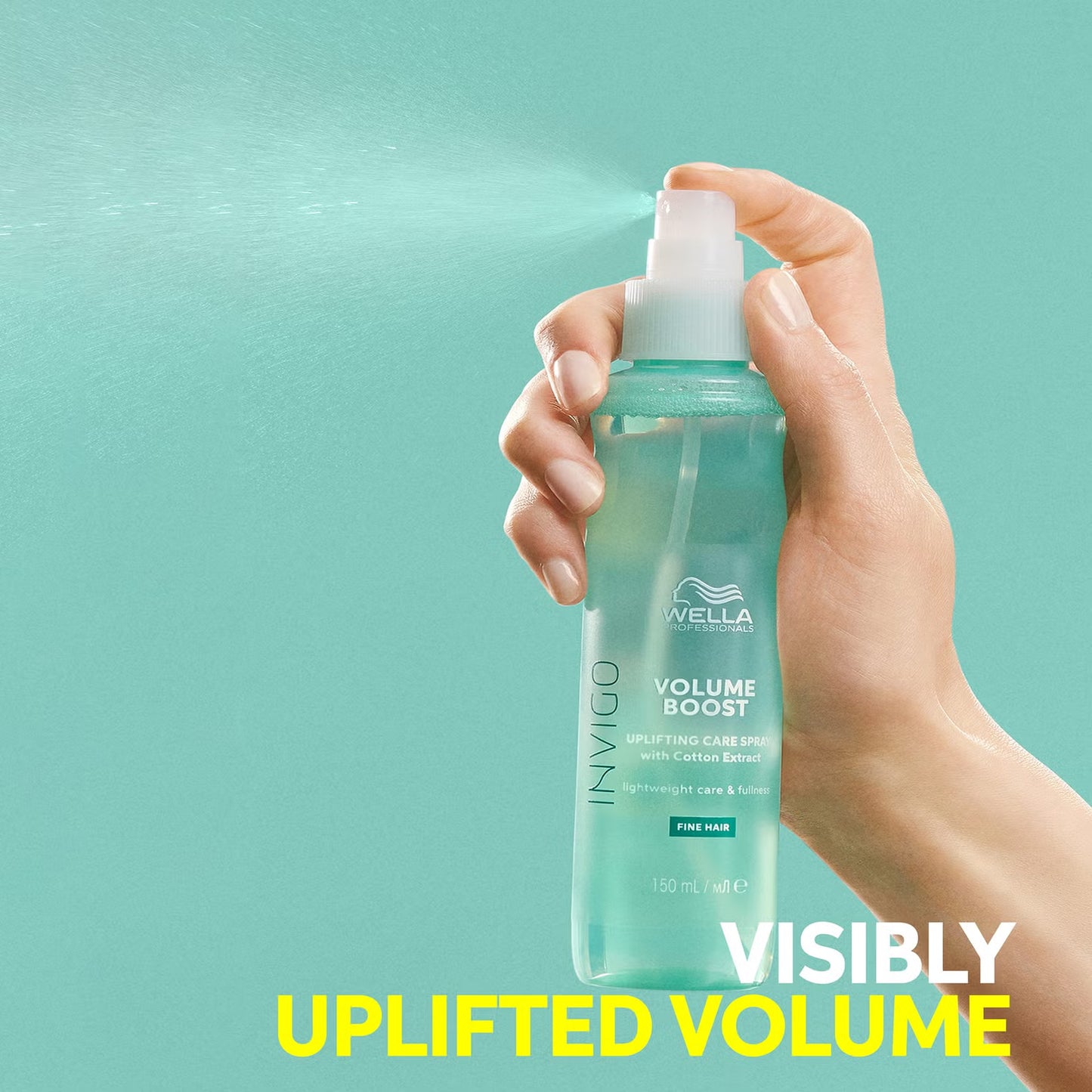 Wella Professionals Invigo Volume Boost Uplifting Care Spray 150ml