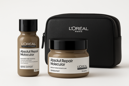 L'Oreal Professionals Travel Set with Discovery Sets Style Bottles