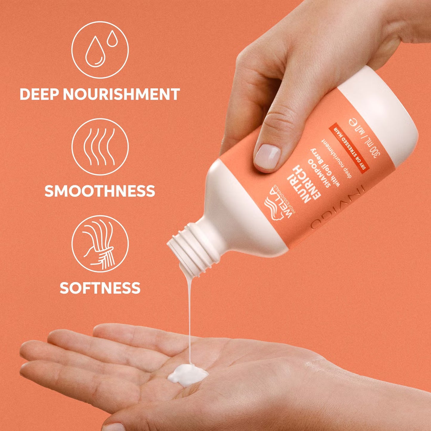 Wella Professionals Invigo Nutri-Enrich Deep Nourishing Shampoo