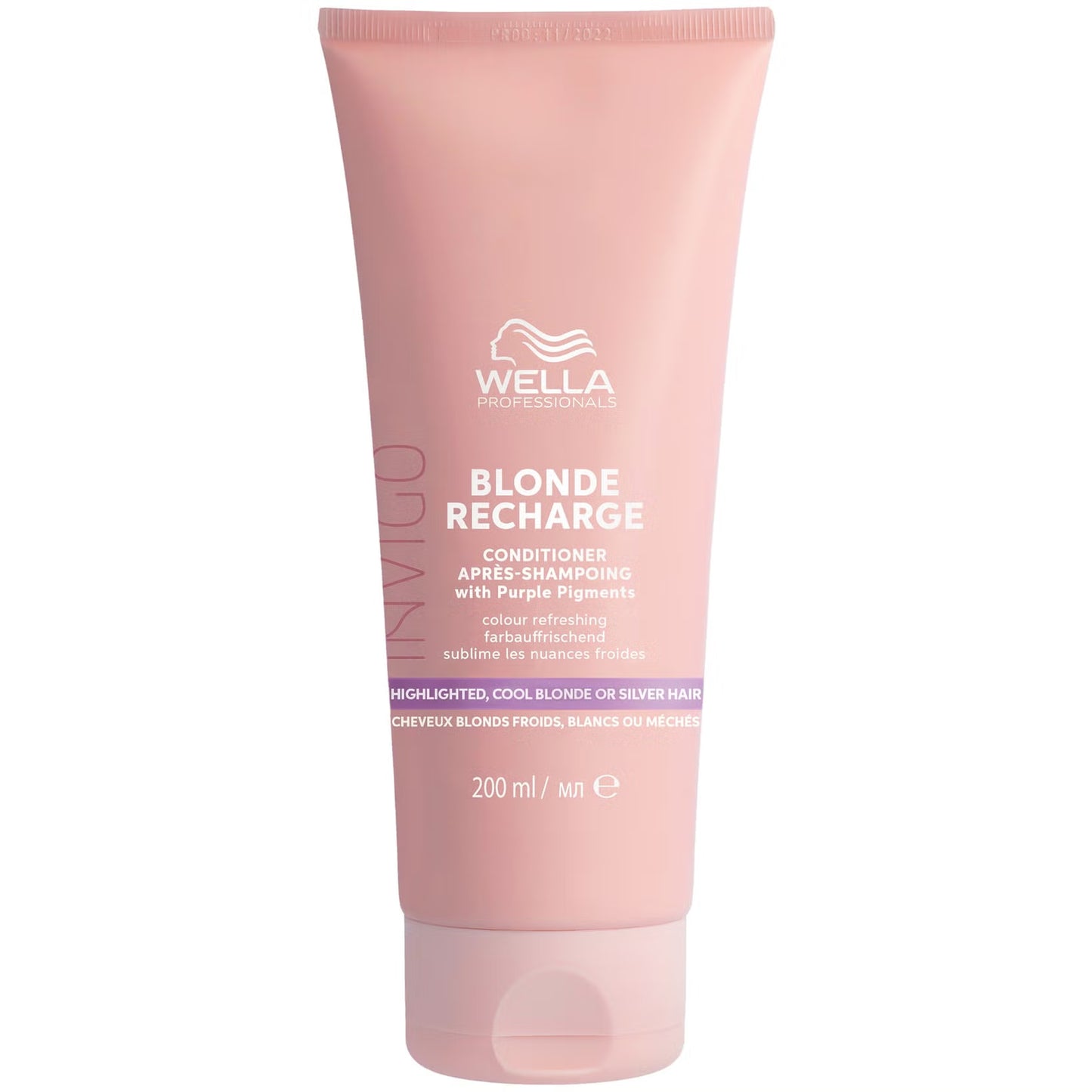 Wella Professionals Invigo Blonde Recharge Cool Blonde Conditioner 200ml