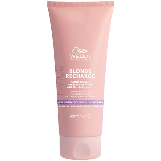 Wella Professionals Invigo Blonde Recharge Cool Blonde Conditioner 200ml