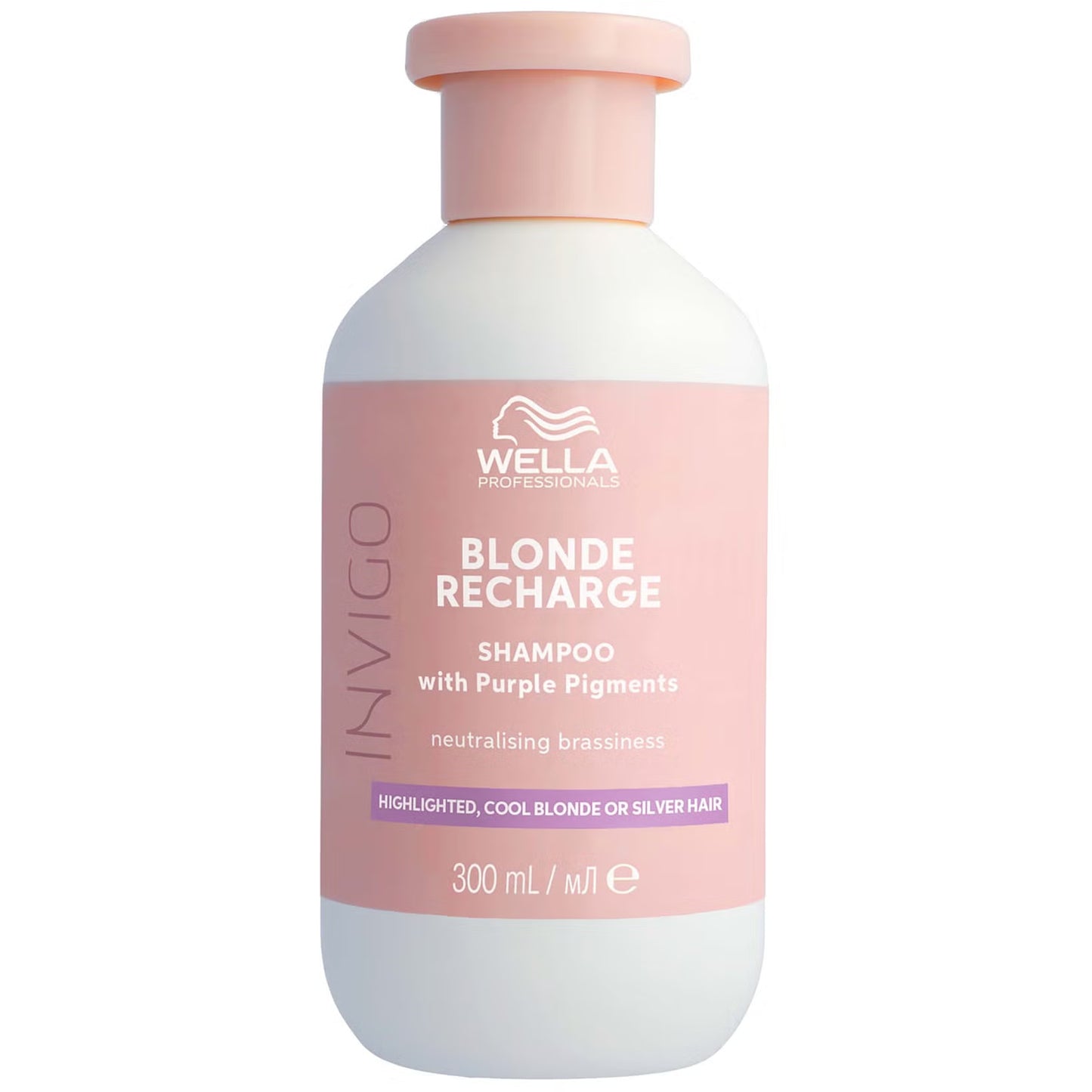 Wella Professionals Care Invigo Blonde Recharge Colour Refreshing Shampoo Cool Blonde 300ml
