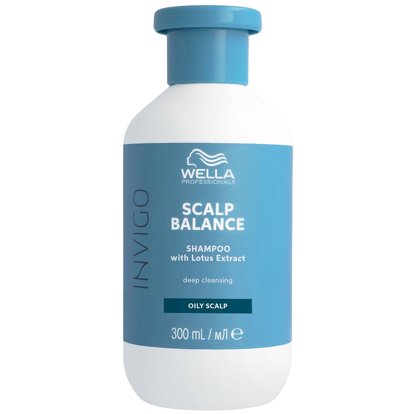 Wella Professionals Invigo Scalp Balance Deep Cleansing Shampoo 300ml