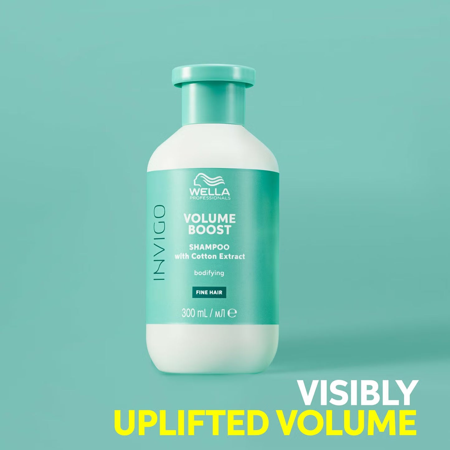 Wella Professionals Care Invigo Volume Boost Bodifying Shampoo 300ml