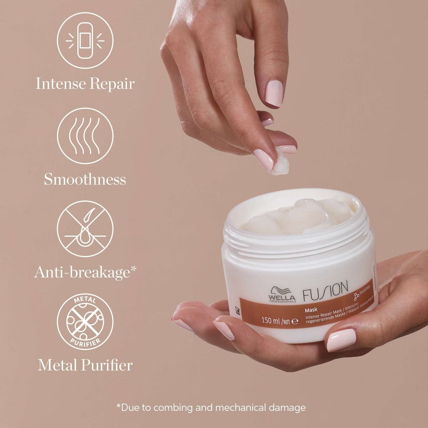 Wella Professionals Fusion Mask 150ml