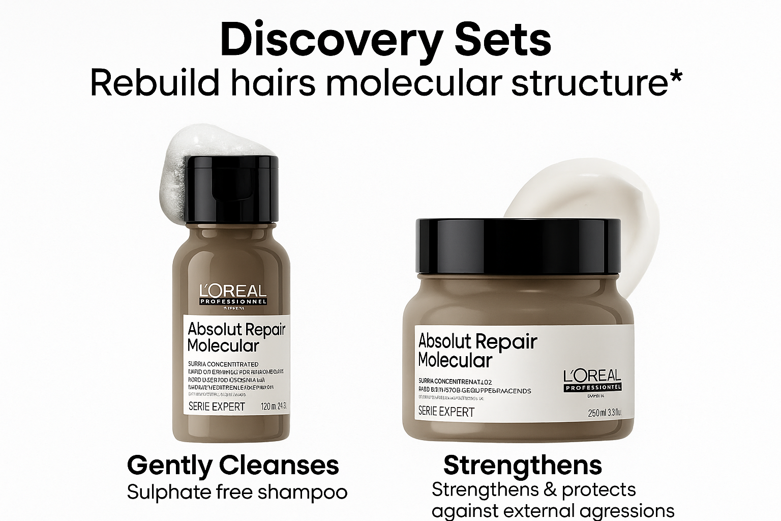 L'Oreal Professionals Discovery Sets - Shampoo and Mask