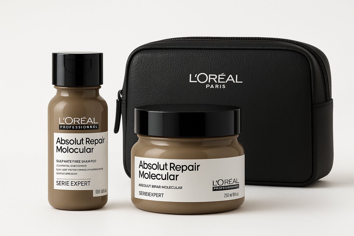 L'Oreal Professionals Travel Set with Discovery Sets Style Bottles