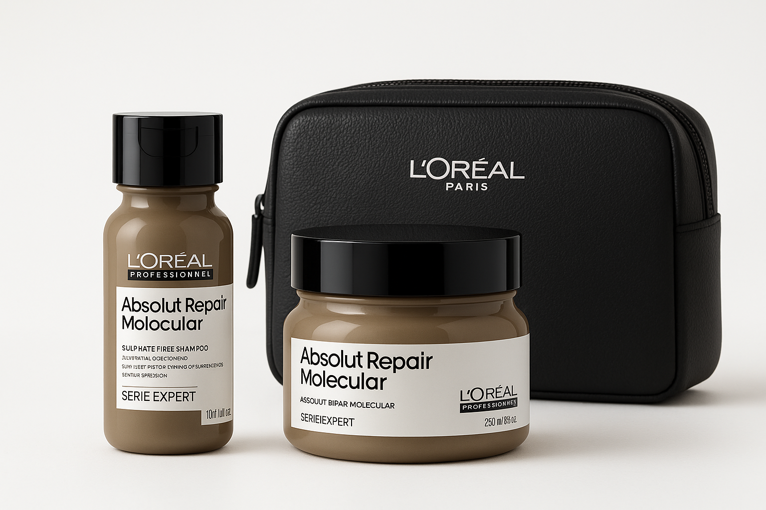L'Oreal Professionals Travel Set with Discovery Sets Style Bottles