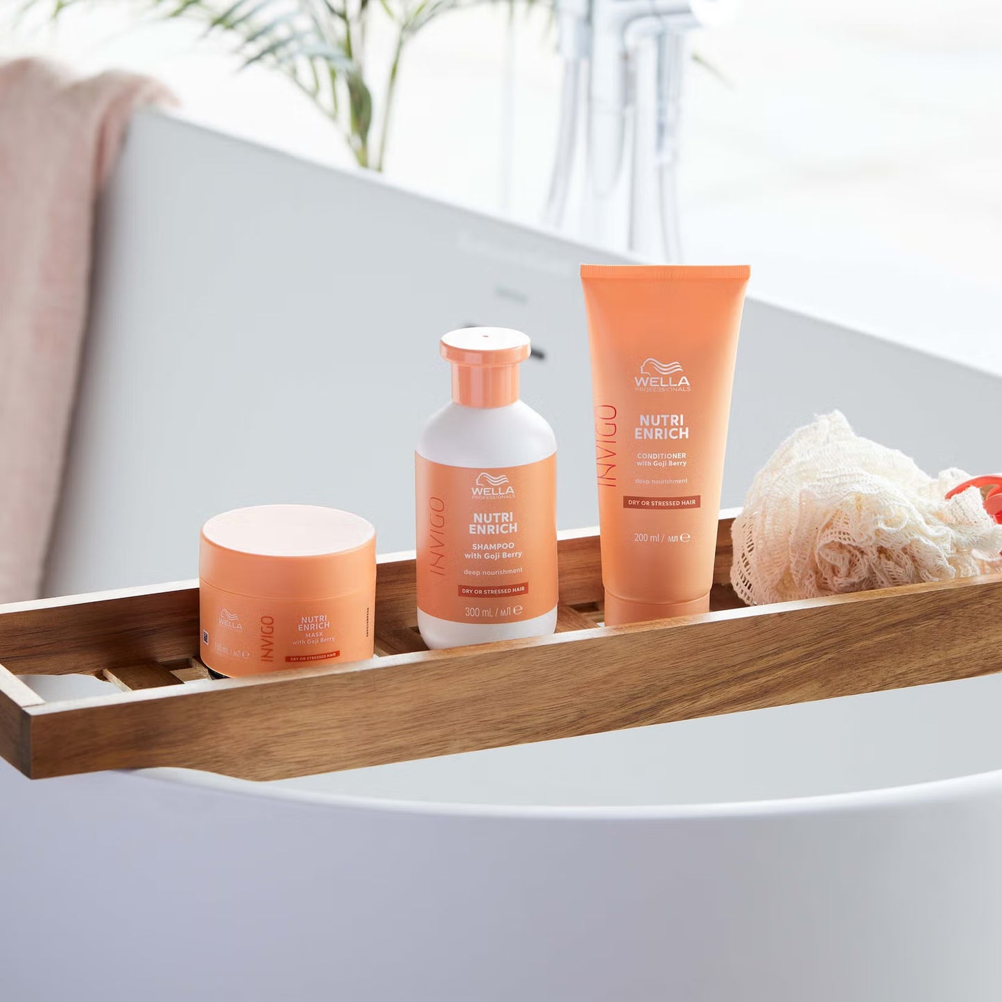 Wella Professionals Nutri Enrich Gift Set - Complete Hair Care Collection
